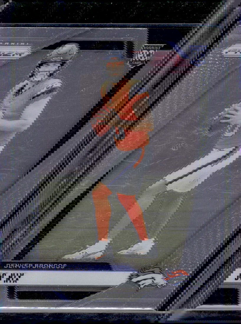 Bo Nix Rookie Card 2024 Panini Prizm #309 Denver Broncos (1 of 2)