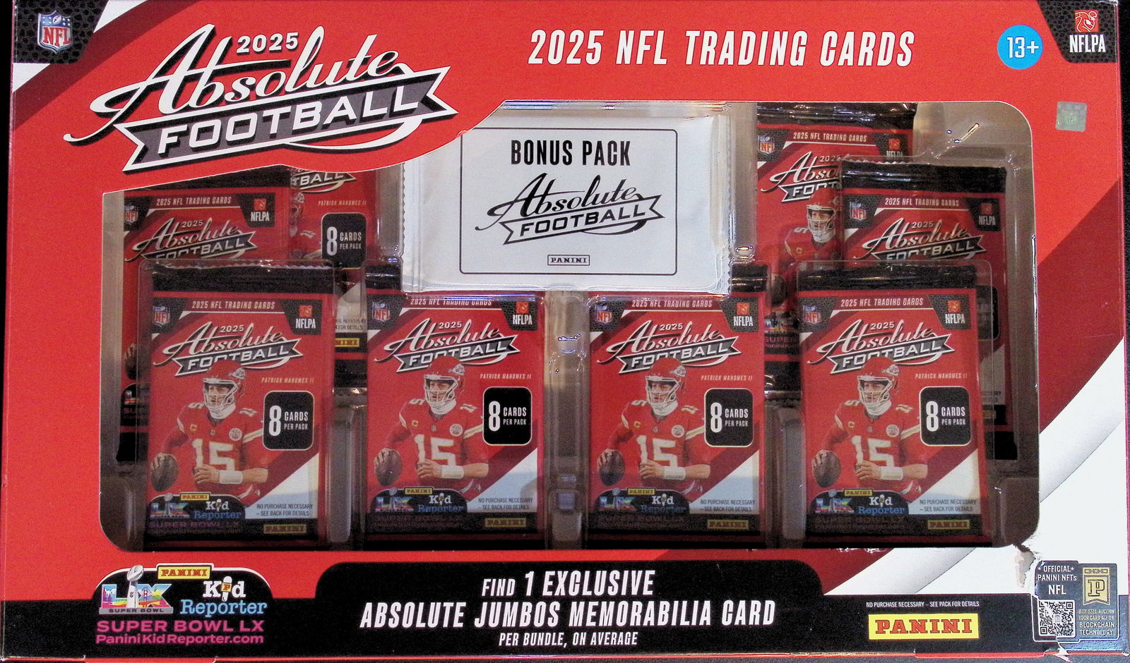 2025 Panini Absolute Football Bundle Box - RC: Jaxson Dart, Emeka Egbuka (1 of 2)