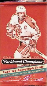 2022 Upper Deck Parkhurst Champions Hockey Blaster Box Pack
