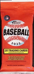 2025 Topps Heritage Baseball Cards Hanger Value Pack Sports Cards Rookie Cards