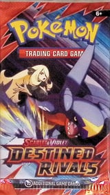 2024 Pokemon Scarlet & Violet Destined Rivals 10 Card Booster Pack Charizard