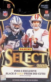2023-24 Panini Select Football Cards HANGER BOX C.J. Stroud Rookie Card Sports Cards
