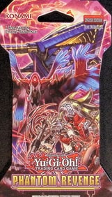 2020 Konami Yu-Gi-Oh! Phantom Revenge Sleeved Booster Pack Shonen Jump
