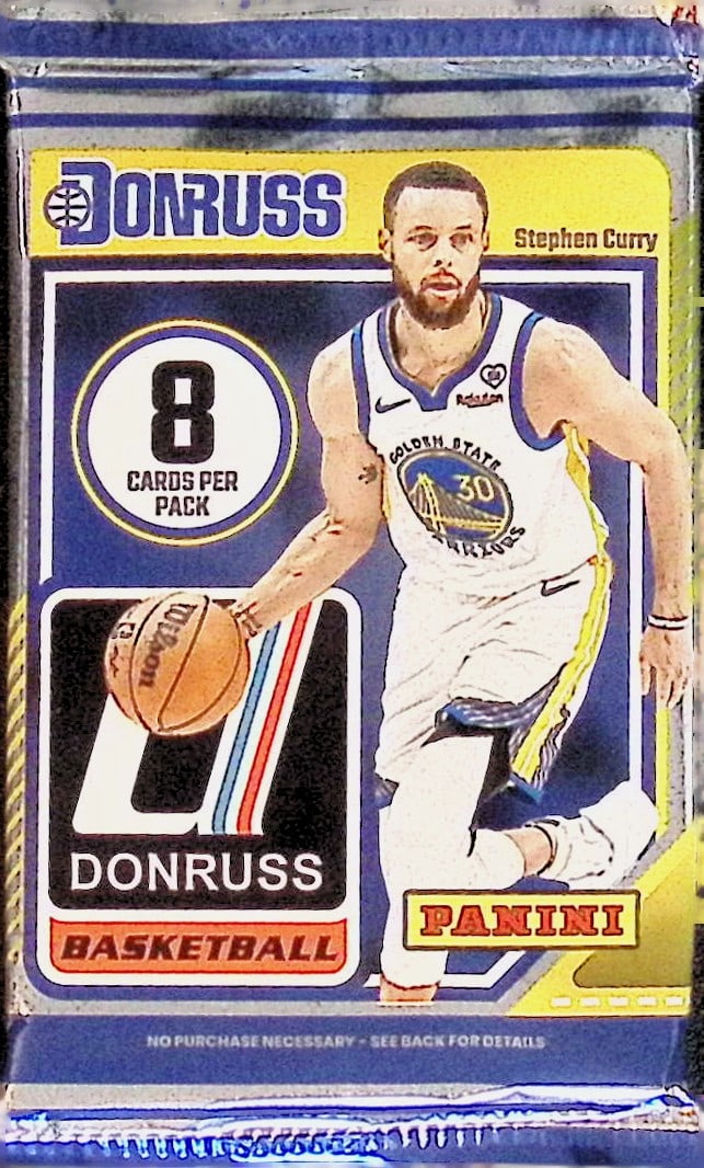 2024-25 Donruss Basketball Cards RETAIL BOX PACK Sports Cards NBA Trading Cards Steph Curry (1 of 1)