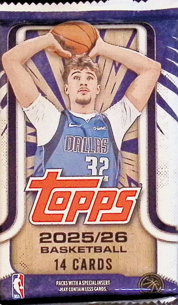 2025-26 Topps Basketball Card MEGA BOX PACK - RC'S: Cooper Flagg, Stephon Castle, VJ Edgecombe: Topps Basketball NBA Trading & Sports Cards, Rookie Cards in this set are Cooper Flagg, Dylan Harper, Ace Bailey, V J Edgecombe, Kon Knueppel , Autographs, Signatures, Green Topps Logo Refractor, Auct