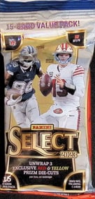 2023-24 Panini Select Football Cards HANGER VALUE PACK - C.J. Stroud Bijan Robinson NFL Trading
