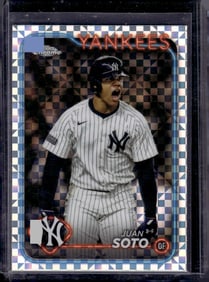 Juan Soto Xfractor 2024 Topps Chrome Update #USC1 Yankees, Mets