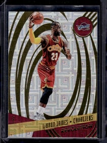 LeBron James Infinite 2016-17 Panini Revolution #46 Cavaliers, Lakers, Heat