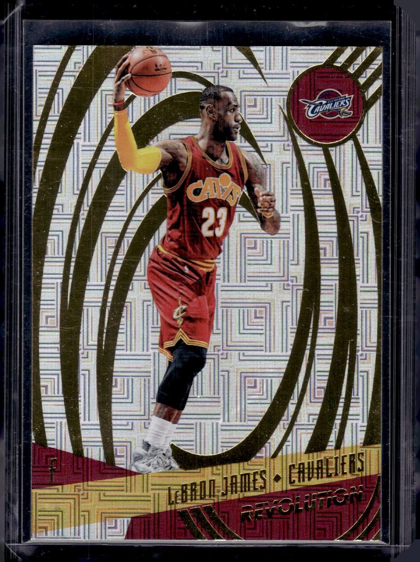 LeBron James Infinite 2016-17 Panini Revolution #46 Cavaliers, Lakers, Heat (1 of 2)