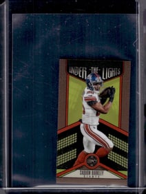 Saquon Barkley Under the Lights Mini /75 2023 Panini Legacy #UL-SBA Giants, Eagles
