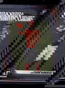 Jayden Daniels Rookie Card Primary Colors 2024 Donruss Optic #2 Washington Commanders