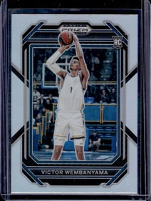 Victor Wembanyama Rookie Card Silver Prizm 2023 Prizm Draft Picks #2 Spurs