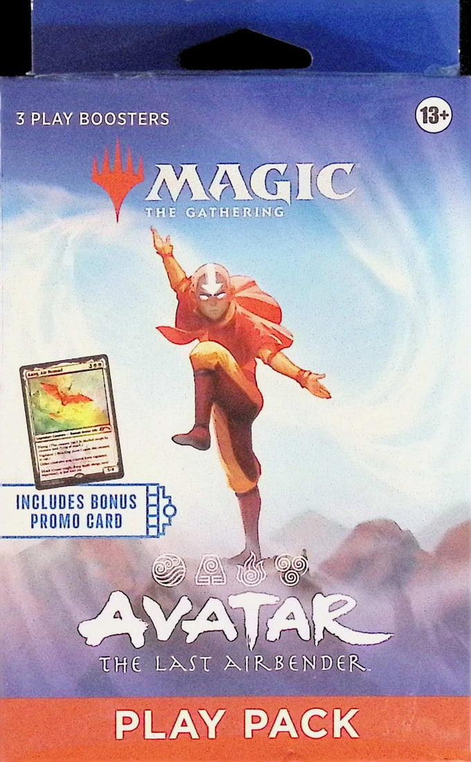 Magic the Gathering Avatar The Last Airbender Hanger Box - w/1 Promo Card, 3 Booster Packs: Trading Card Game, TCG, Trading Card Games for Sale Near Me, Collectible Card Game, CCG, Auction Lots for Sale On Line, Foil Cards