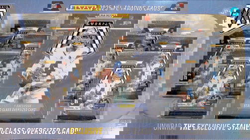 2025 Panini Mosaic Football Bundle Box- Cam Ward, Emeka Egbuka, Ashton Jeanty, Travis Hunter,