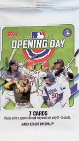 2021 Topps Opening Day Baseball Cards BLASTER BOX PACK Sports Cards