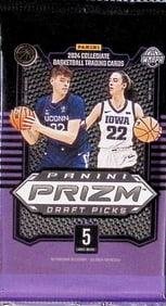 2024-25 Panini Prizm Draft Picks Basketball BLASTER BOX PACK - Caitlin Clark