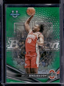 Brice Sensabaugh Green Refractor /99 2023 Bowman U #63