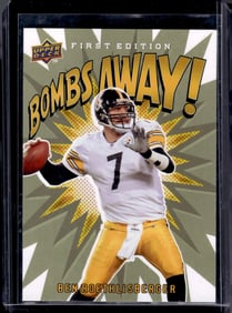 Ben Roethlisberger Bombs Away First Edition 2009 Upper Deck #BA-5 Steelers