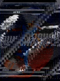 Bo Nix Touchdown Masters 2025 Mosaic #1 Denver Broncos