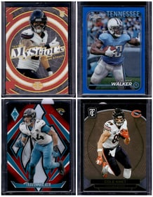 Lot of 4 Numbered Football Cards. See Pictures for Cards