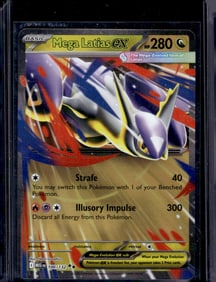 2025 Pokemon Mega Evolution Mega Latias Ex Double Rare #100