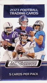 2023-24 Topps Composite Football Card BLASTER BOX PACK- C.J. Stroud,Refractors, Autographs Sports