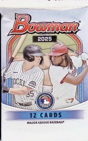 2025 Bowman Baseball Cards BLASTER Box Pack, James Wood Rookie Card