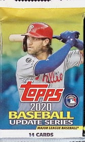 2020 Topps Baseball Update Series BLASTER BOX PACK Baseball Cards Sports Cards
