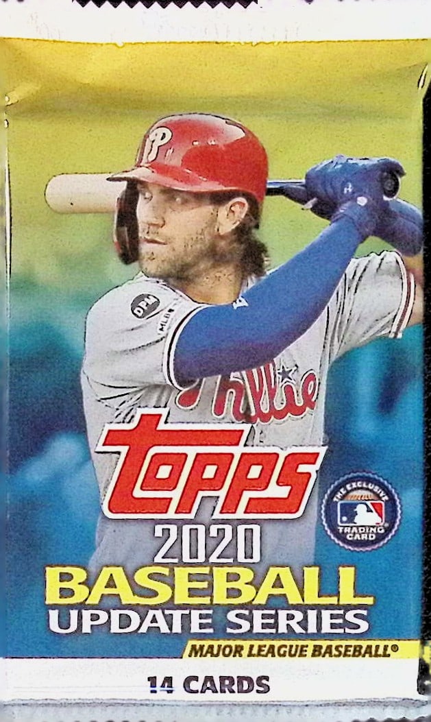 2020 Topps Baseball Update Series BLASTER BOX PACK Baseball Cards Sports Cards (1 of 1)