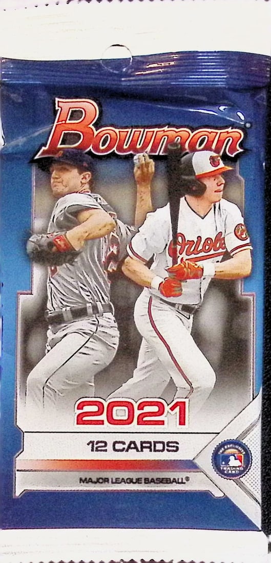 2021 Bowman Baseball Cards RETAIL BOX PACK, Sports Cards, MLB Prospect Cards: Bowman Baseball MLB Trading & Sports Cards, Sports Cards for Sale Near Me, Rookie, Prospect Cards, Shohei Ohtani, Aaron Judge, Bryce Harper, Auction Lots for Sale on Line, Refractors, SP, World Series