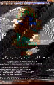 1993 Upper Deck Vintage Series 1 Baseball Card Retail box Wax Pack- MLB Sports Trading Card