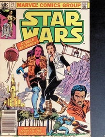 Star Wars Marvel Vintage Comic Book: 1983 #73, Low Grade, See Pictures