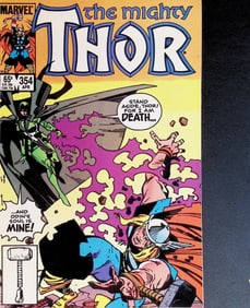 Thor Marvel Vintage Comic Book: 1985 #354 Apr