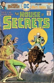 House of Secrets DC Vintage Comic Book: 1975 #137 Nov, Low Grade, See Photos