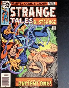 Strange Tales Dr. Strange Marvel Vintage Comic Book: 1976 #186 Jul