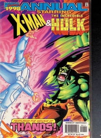 Marvel Annual Starring X-Man & The Incredible Hulk: 1998 #1