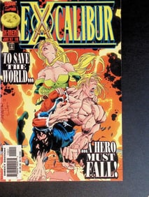 Excalibur Marvel Vintage Comic Book: 1997 #110 Jun