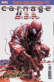 True Believers #1 Carnage USA Marvel Comic Book: 2012 #1