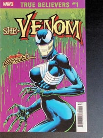 True Believers #1 She-Venom Marvel Comic Book: 2019 #1