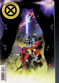 Powers of X Marvel Comic Book: 2019 #3