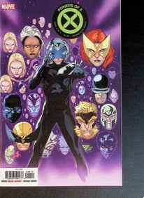 Powers of X Marvel Comic Book: 2019 #4