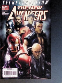 The New Avengers Marvel Comic Book: 2008 #44