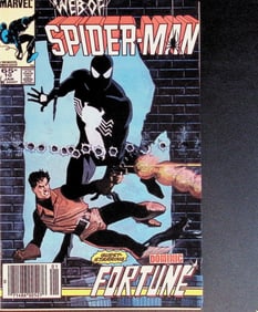 Web of Spiderman Marvel Vintage Comic Book: 1986 #10 Jan