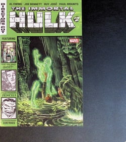 The Immortal Hulk Director's Cut Marvel Comic Book: 2019 #2 Aug