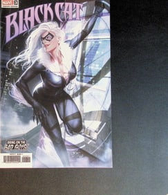 Black Cat Marvel Comic Book: 2019 #3 Inhyuk Lee Variant Cover