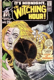 The Witching Hour DC Vintage Comic Book: 1971 #16 Sep, See Pictures
