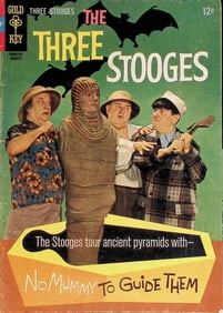 The Three Stooges Gold Key Silver Vintage Comic Book: 1967, #32 See Pictures