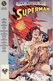The Death of Superman Direct Paperback 1st Print DC: 1993