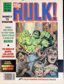 The Hulk Marvel Comics Magazine: 1979 #16