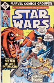 Star Wars Marvel Vintage Comic Book: 1978 #11, See Pictures